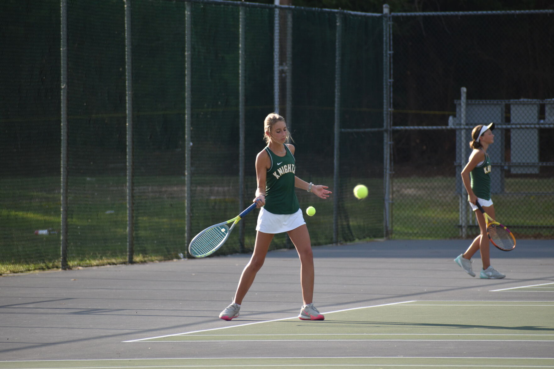 West Florence vs. North Myrtle Beach Tennis